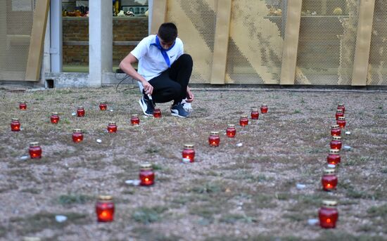 Russia Beslan School Siege Anniversary