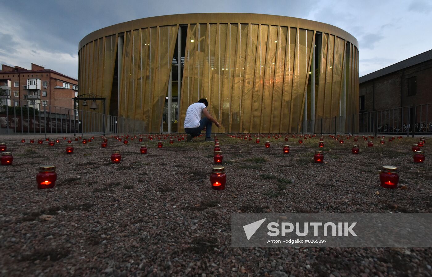 Russia Beslan School Siege Anniversary