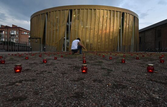 Russia Beslan School Siege Anniversary