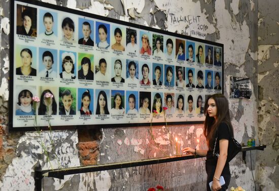 Russia Beslan School Siege Anniversary