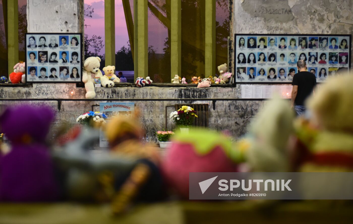 Russia Beslan School Siege Anniversary