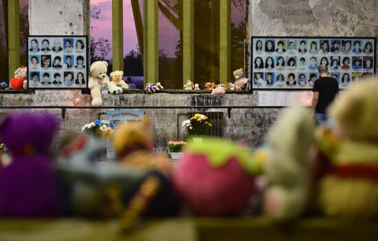 Russia Beslan School Siege Anniversary