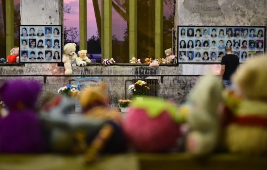 Russia Beslan School Siege Anniversary