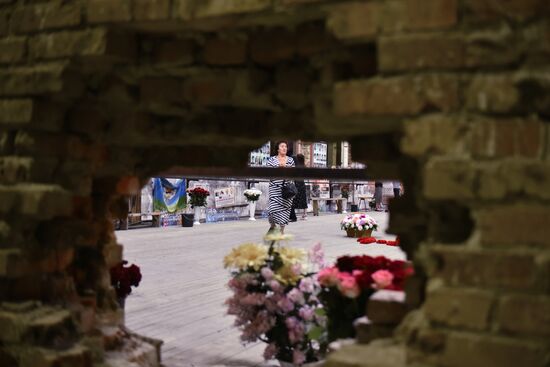 Russia Beslan School Siege Anniversary