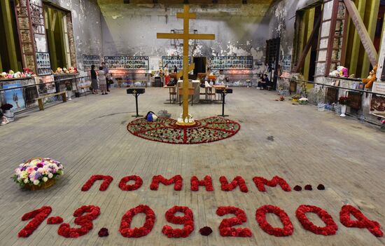 Russia Beslan School Siege Anniversary