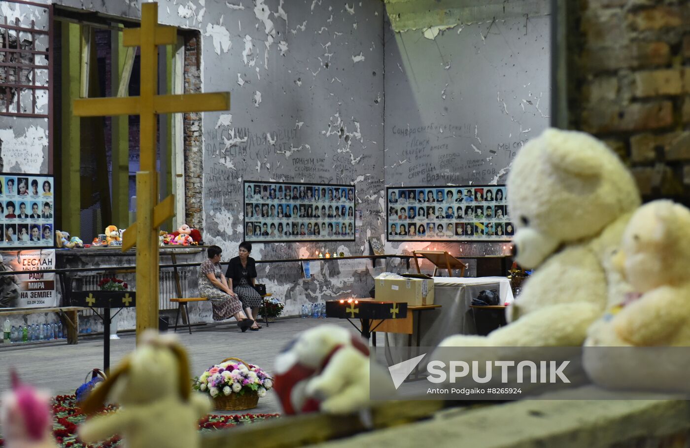 Russia Beslan School Siege Anniversary