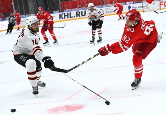 Russia Ice Hockey Kontinental League Spartak - Amur