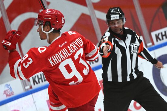Russia Ice Hockey Kontinental League Spartak - Amur