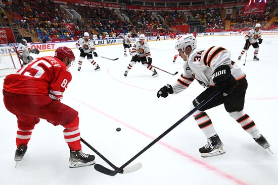 Russia Ice Hockey Kontinental League Spartak - Amur
