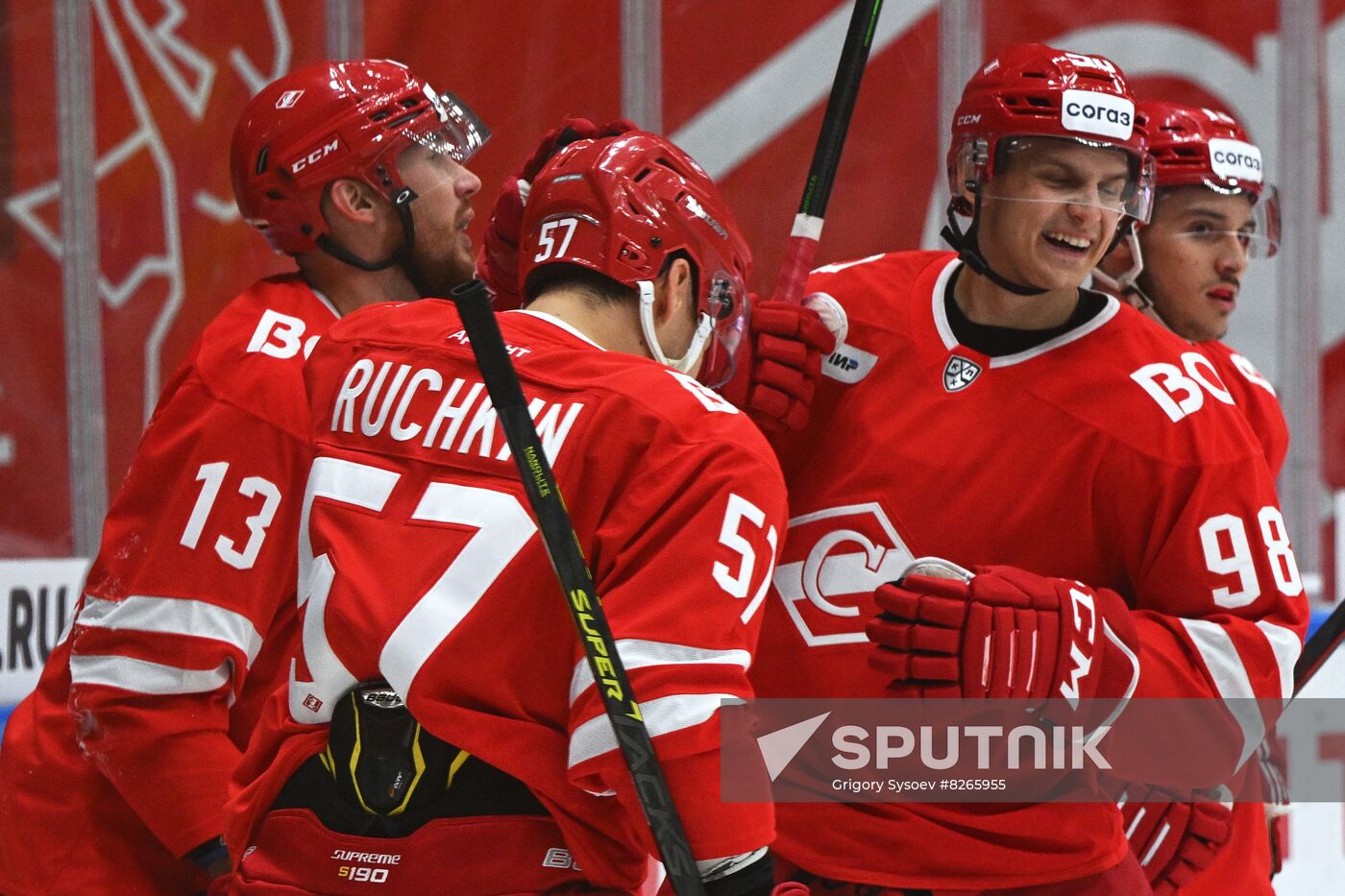 Russia Ice Hockey Kontinental League Spartak - Amur