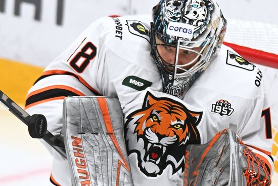 Russia Ice Hockey Kontinental League Spartak - Amur