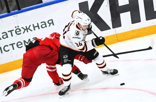 Russia Ice Hockey Kontinental League Spartak - Amur