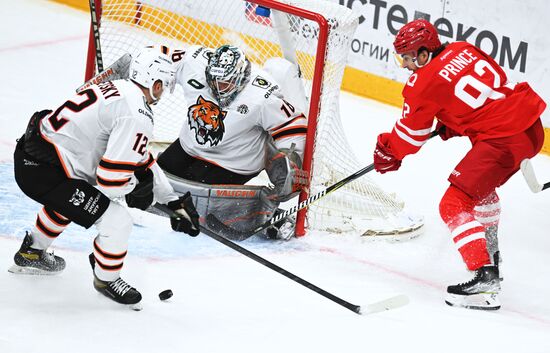 Russia Ice Hockey Kontinental League Spartak - Amur