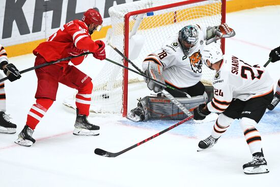 Russia Ice Hockey Kontinental League Spartak - Amur