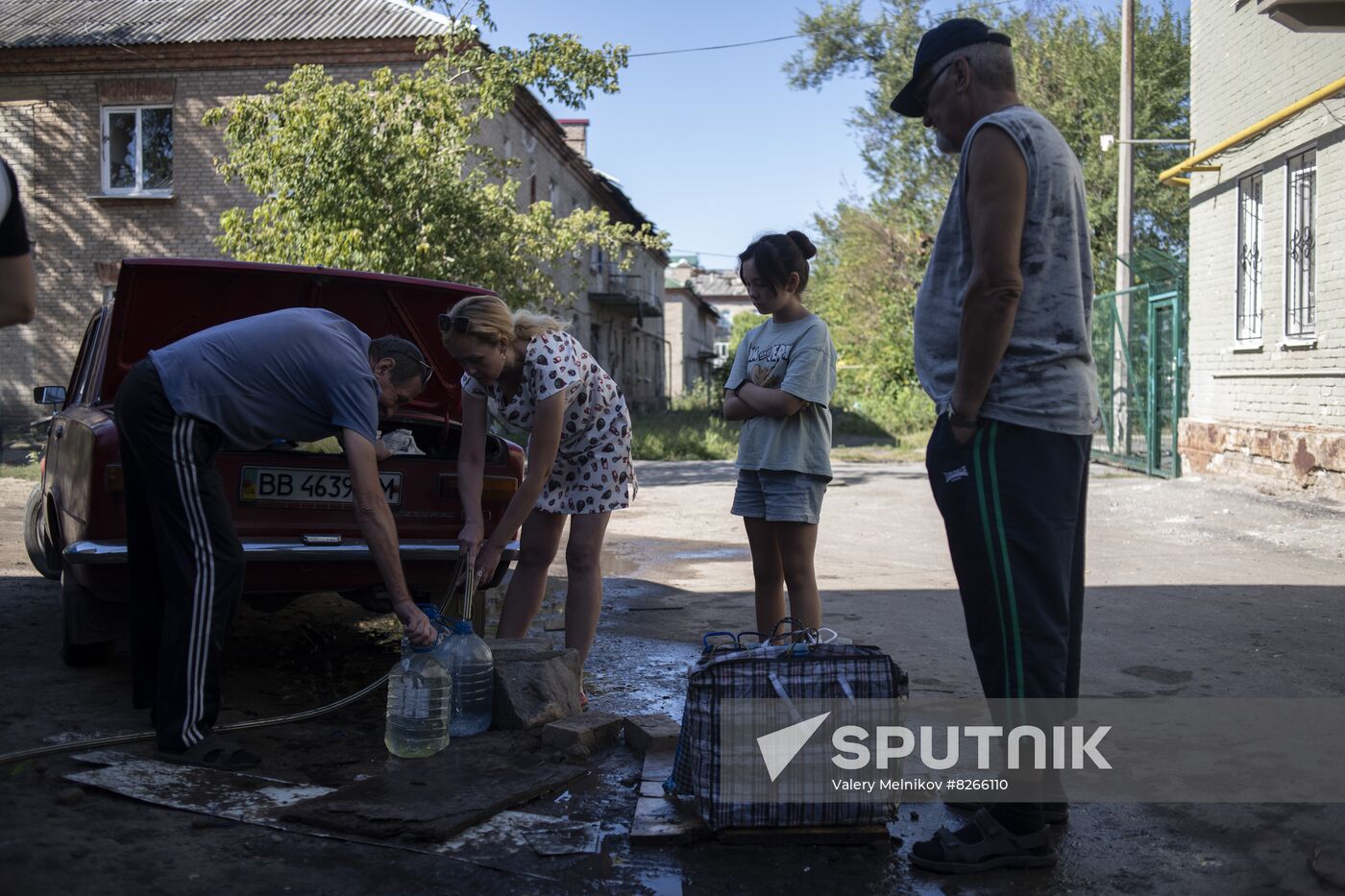 LPR Russia Ukraine Military Operation Daily