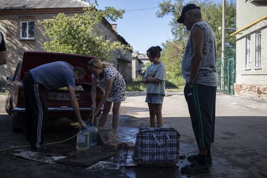 LPR Russia Ukraine Military Operation Daily