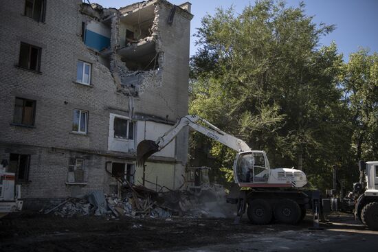 LPR Russia Ukraine Military Operation Daily
