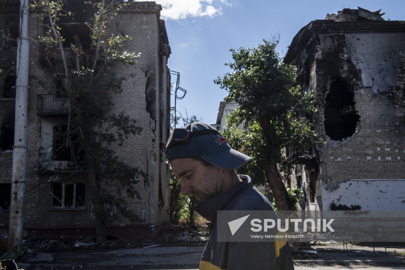 LPR Russia Ukraine Military Operation Daily