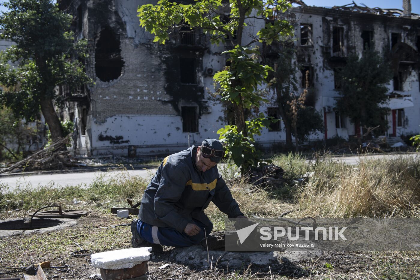 LPR Russia Ukraine Military Operation Daily