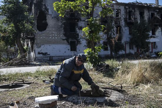 LPR Russia Ukraine Military Operation Daily