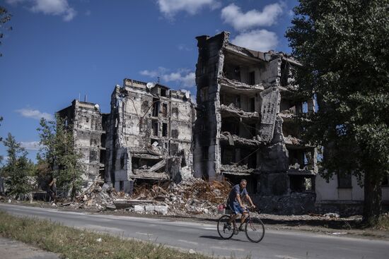 LPR Russia Ukraine Military Operation Daily