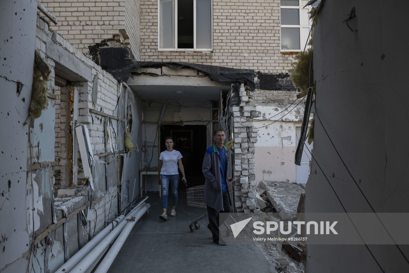 LPR Russia Ukraine Military Operation Daily
