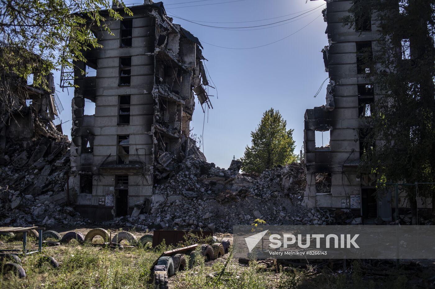 LPR Russia Ukraine Military Operation Daily