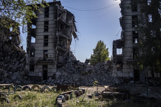 LPR Russia Ukraine Military Operation Daily