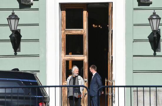 Russia Gorbachev Death