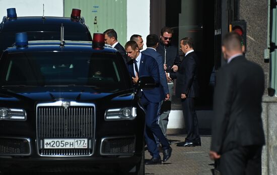 Russia Gorbachev Death