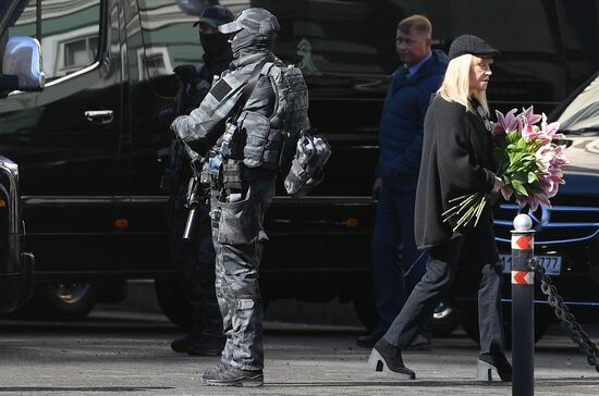 Russia Gorbachev Death