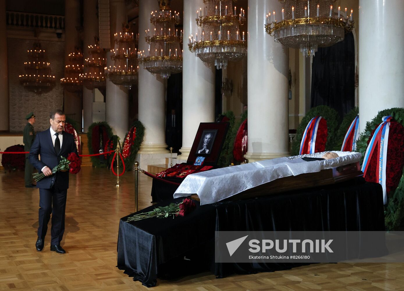 Russia Gorbachev Death