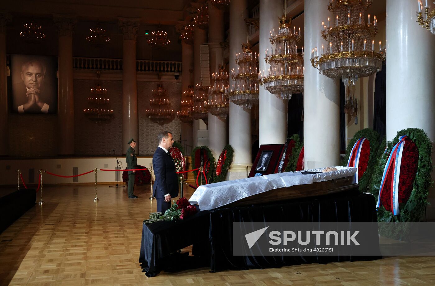 Russia Gorbachev Death