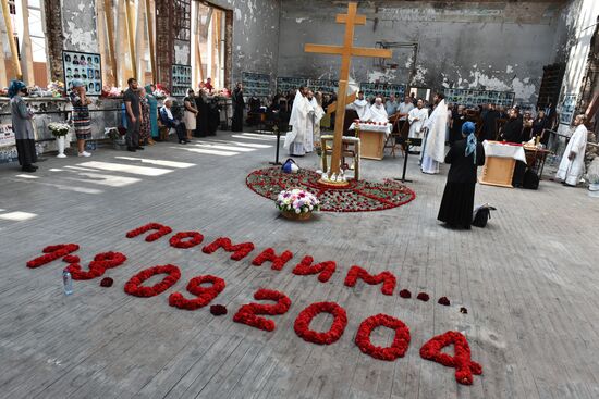 Russia Beslan School Siege Anniversary