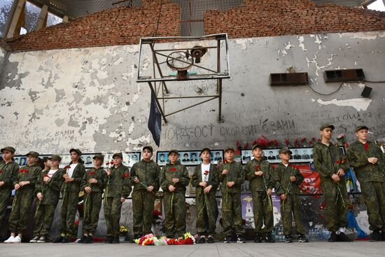 Russia Beslan School Siege Anniversary