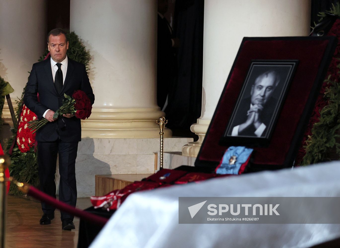 Russia Gorbachev Death