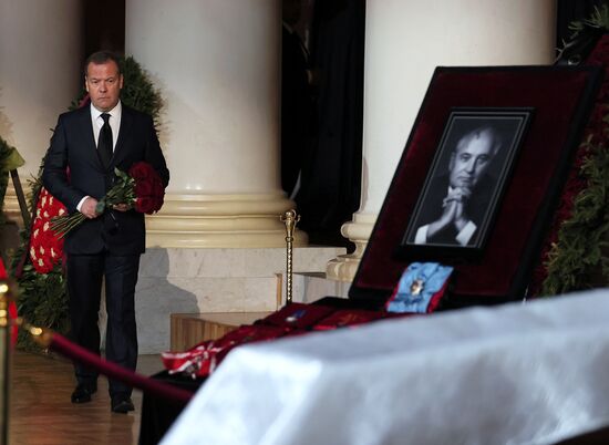 Russia Gorbachev Death