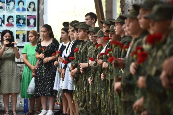 Russia Beslan School Siege Anniversary