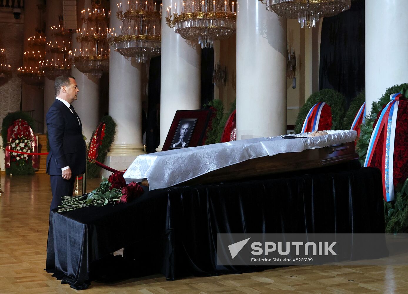 Russia Gorbachev Death