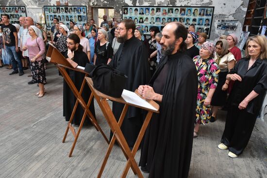 Russia Beslan School Siege Anniversary