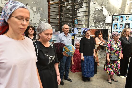 Russia Beslan School Siege Anniversary