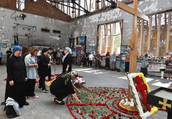 Russia Beslan School Siege Anniversary