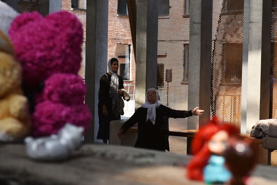 Russia Beslan School Siege Anniversary