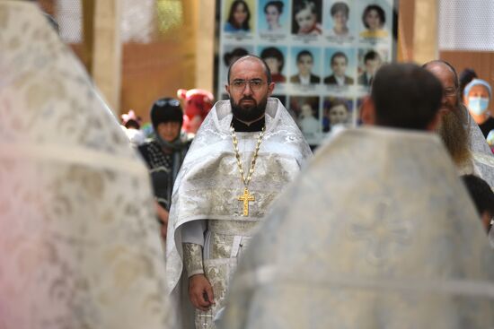 Russia Beslan School Siege Anniversary