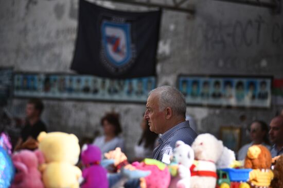 Russia Beslan School Siege Anniversary