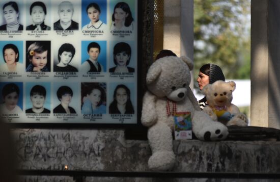 Russia Beslan School Siege Anniversary