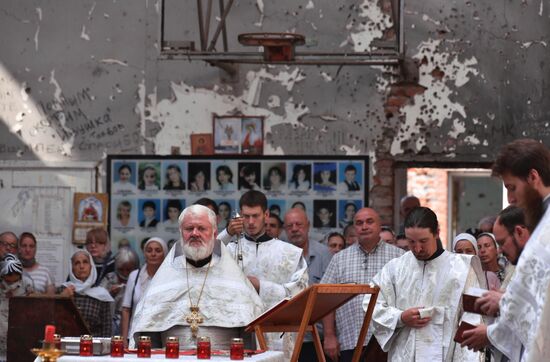 Russia Beslan School Siege Anniversary