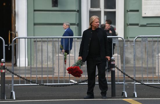 Russia Gorbachev Death