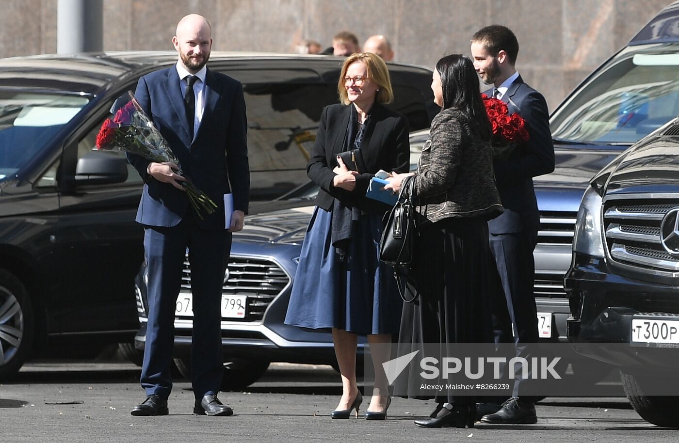 Russia Gorbachev Death