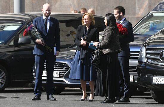 Russia Gorbachev Death